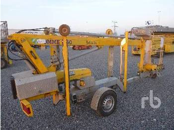 Omme 1050EZ Electric Tow Behind - Alkūninis keltuvas