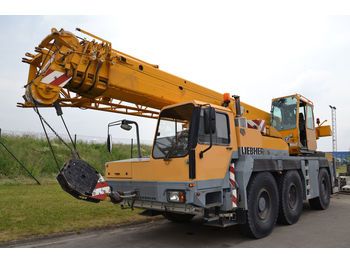 All terrain kranas LIEBHERR LTM 1040/1