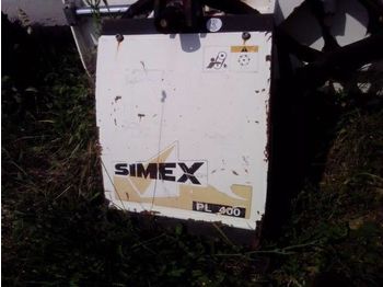 SIMEX PL400 - Asfalto freza