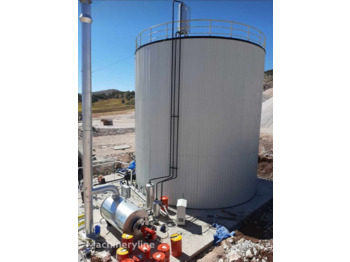 POLYGONMACH 1000 tons bitumen storae tanks - Asfalto gamykla