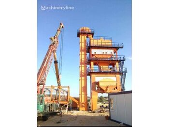 POLYGONMACH 240 Tons per hour batch type tower aphalt plant - Asfalto gamykla