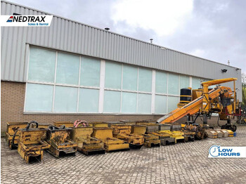 GOMACO GT 3600 Trimmer/Slipform Paver **Only 2700H* - asfalto klotuvas