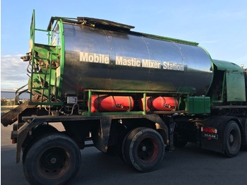 Benninghoven mobiler Asphaltkocher GKL 22 - asfalto mašina