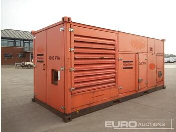 Elektrinis generatorius Atlas Copco QAC1000: foto 1