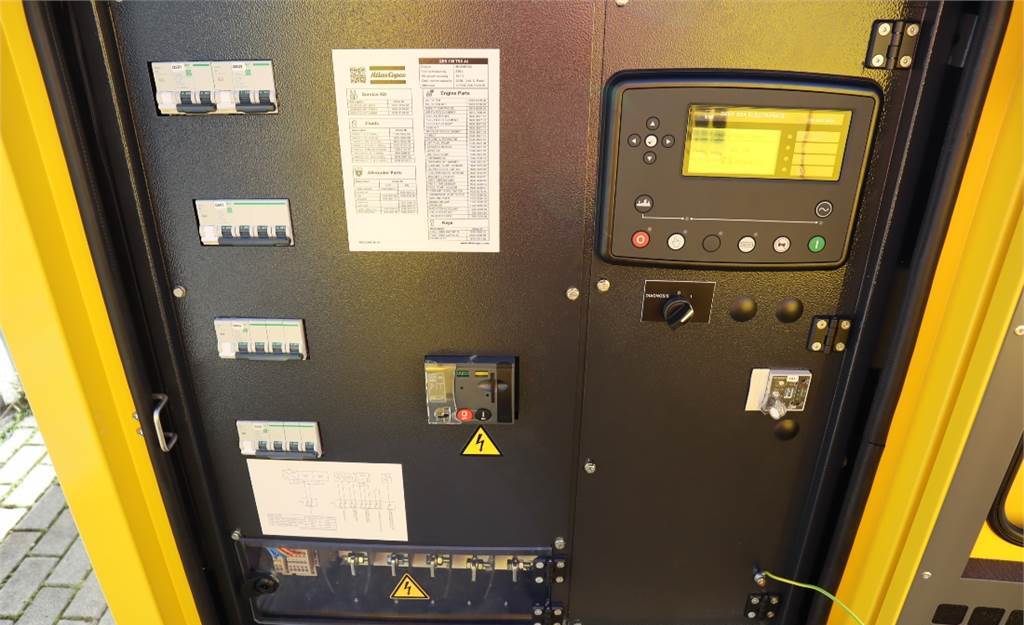Elektrinis generatorius Atlas Copco QES 105 JD ST3 Valid inspection, *Guarantee! Diese: foto 10
