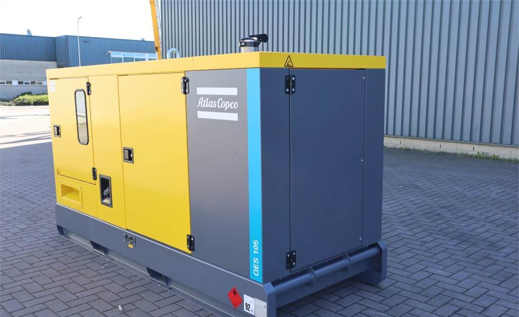 Elektrinis generatorius Atlas Copco QES 105 JD ST3 Valid inspection, *Guarantee! Diese: foto 6
