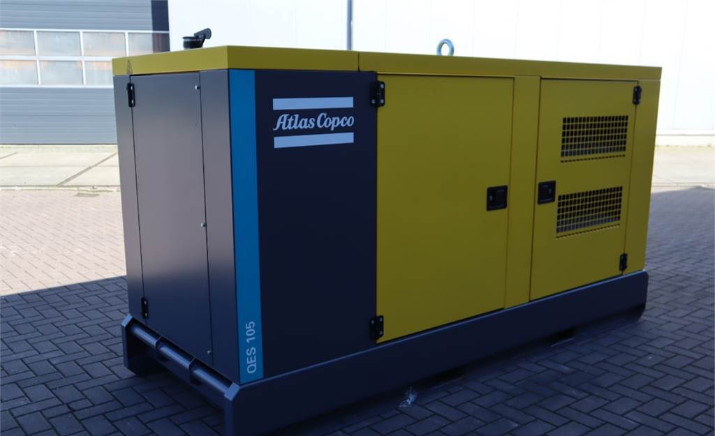 Elektrinis generatorius Atlas Copco QES 105 JD ST3 Valid inspection, *Guarantee! Diese: foto 5