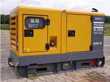 Elektrinis generatorius Atlas QAS 14KVA SILENT (KUBOTA ENGINE): foto 1