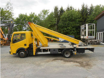 Autobokštelio LKW-Arbeitsbühne Renault Maxity Multitel MT182AZ