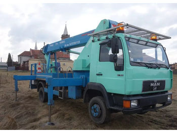 Autobokštelio MAN L2000