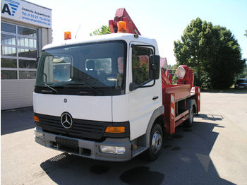 Autobokštelio Mercedes-Benz Atego 815 Hubsteiger PALFINGER 19 m