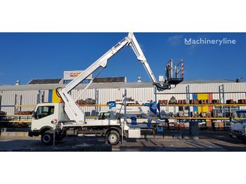 Autobokštelio NISSAN CABSTAR 35.12