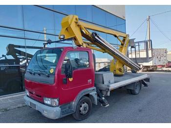 Autobokštelio Nissan Cabstar With Platform bizzocchi 21m