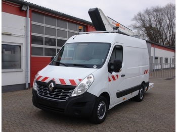 Autobokštelio Renault Master 125dci ETL26 11m 83/Betriebsstunden EURO6 TÜV/UVV