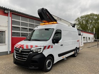 Autobokštelio Renault Master 145 Arbeitsbühne KLUBB K42P 15m EU6d NEU!