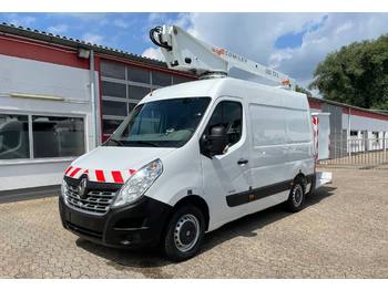 Autobokštelio Renault Master Hubarbeitsbühne Comilev EN100TF1 Klima