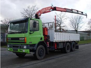 DAF 75 CF 320 6x2 Fassi F 140 - Autokranas