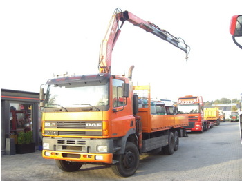 DAF 85.360 ATI 6x2 Fassi 19 T/M Kran - Autokranas