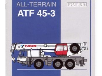 Faun ATF45-3 6x6x6 50t - Autokranas