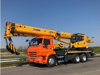 Kamaz 65115 / 2018 XCMG QY25K-S 25 Ton 6x4 Crane Truck NEW / UNUSED - Autokranas