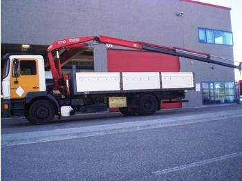 MAN 19.343 - FLLC. Kran FASSI F110A.23, year 2002. - Autokranas