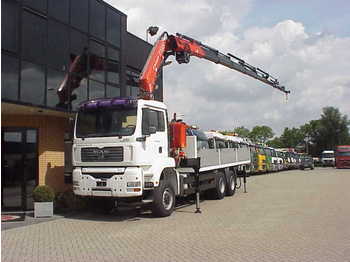 MAN TGA 33 430 6X6 + FASSI KRAN 36T/M - Autokranas