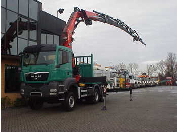 MAN TGS 33 360 6X6 + FASSI 660 + JIB NEUWERTIG - Autokranas