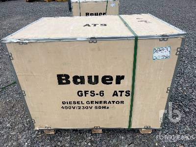 Nauja Elektrinis generatorius BAUER GFS-6 ATS (Unused): foto 2