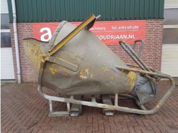 Betonavimo technika Beco kubel 2000 liter