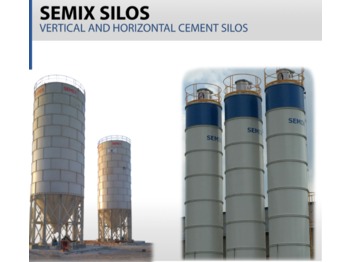 SEMIX Cement Silo Bolted 1000 TONS - Betonavimo technika