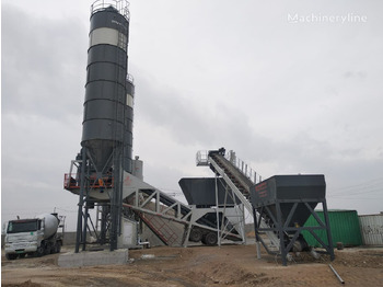 POLYGONMACH PMC-60 m3 concrete batching plant - Betono gamykla