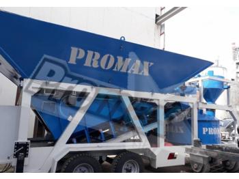 PROMAXSTAR PROMAXSTAR M35-PLNT Mobile concrete Batching Plant  - Betono gamykla