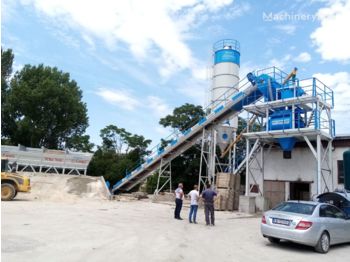 Plusmix 60m3/hour STATIONARY Concrete Batching Plant - BETONYY ZAVOD-CEN - Betono gamykla