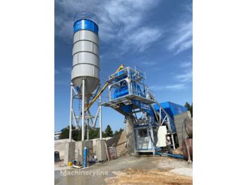 Plusmix 60m³/Hour MOBILE Concrete Plant - BETONNYY ZAVOD - Betono gamykla