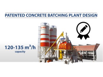 SEMIX Mobile 135Y Concrete Mixing Plant - Betono gamykla