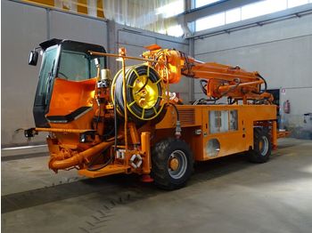 Betono siurblys CIFA SPRITZ CSS3