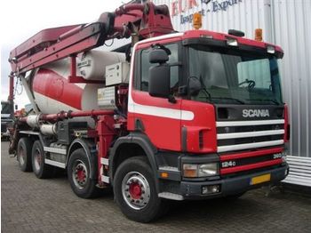 Scania Putzmeister  M 24/8m3 - Betono siurblys