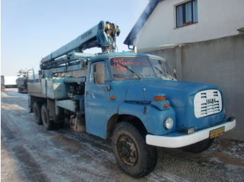 Tatra T 148 6x6 - Betono siurblys