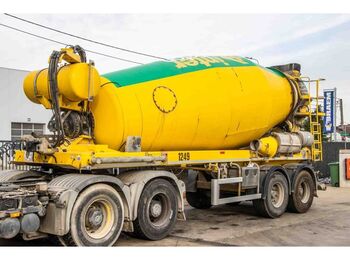 De Buf BETON MIXER/MALAXEUR/MISCHER12M3 - Betonvežio puspriekabė
