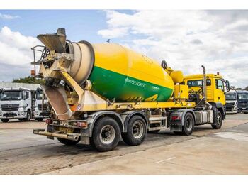 De Buf BETON MIXER/MALAXEUR/MISCHER 10M3 - Betonvežio puspriekabė