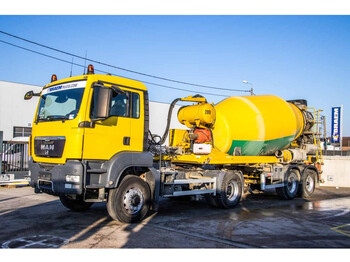 De Buf BETON MIXER/MALAXEUR/MISCHER 10 M3 - Betonvežio puspriekabė