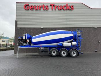 De Buf BM12-39-3 CONCRETE MIXER/MISCHER/MIXER  - Betonvežio puspriekabė