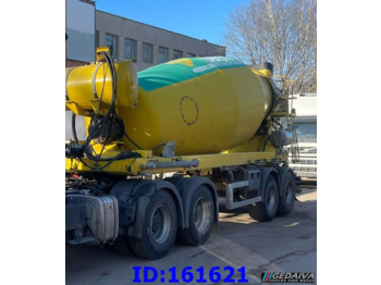 De Buf BM 12-36-2 12m3 - Betonvežio puspriekabė