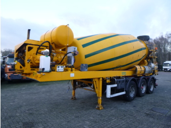 De Buf Concrete mixer trailer BM12-39-3 12 m3 - Betonvežio puspriekabė