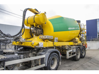 De Buf MIXER/MALAXEUR/MISCHER-10M3 (gestuurd/gelenkt/dir./steering) - Betonvežio puspriekabė