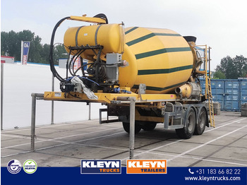 De Buf ST2 10m3 concrete mixer - Betonvežio puspriekabė