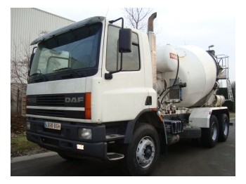 DAF CF75-320 6X4 EURO 2 - Betonvežis