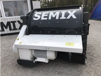SEMIX Single Shaft Concrete Mixer SS 1.0 - Betonvežis