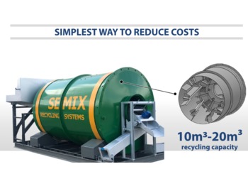 SEMIX Wet Concrete Recycling Plant - Betonvežis