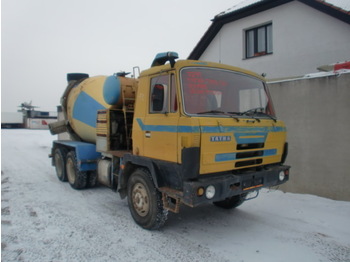 Tatra 815 - Betonvežis